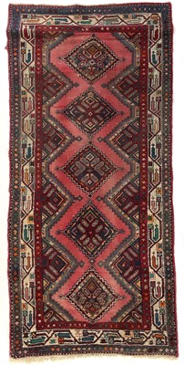 Lot 1238 - A Hamadan rug, North West Persia, circa 1920