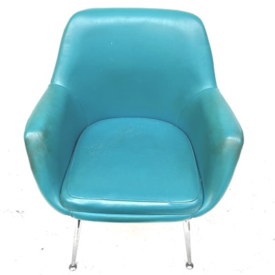 Lot 508 - A Du-al armchair.