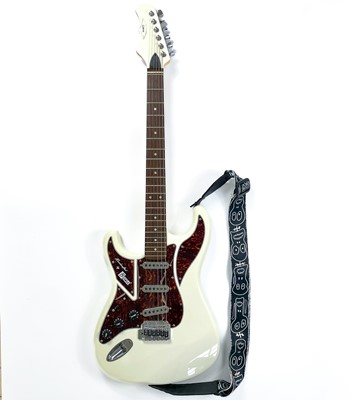 Lot 107 - A 2013 'Burns' Club Series Cobra left handed electric guitar.