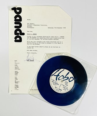 Lot 130 - 'Billy J. Kramer', promotional 7" for 'Blue Christmas'.