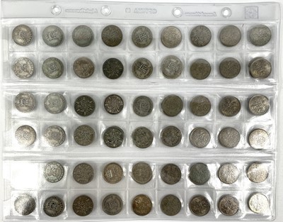 Lot 238 - Great Britain 6d Sixpence Coins Ranging from 1787 to 1970