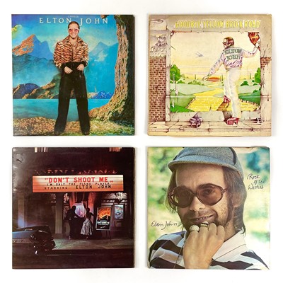 Lot 128 - ELTON JOHN 12" Albums.