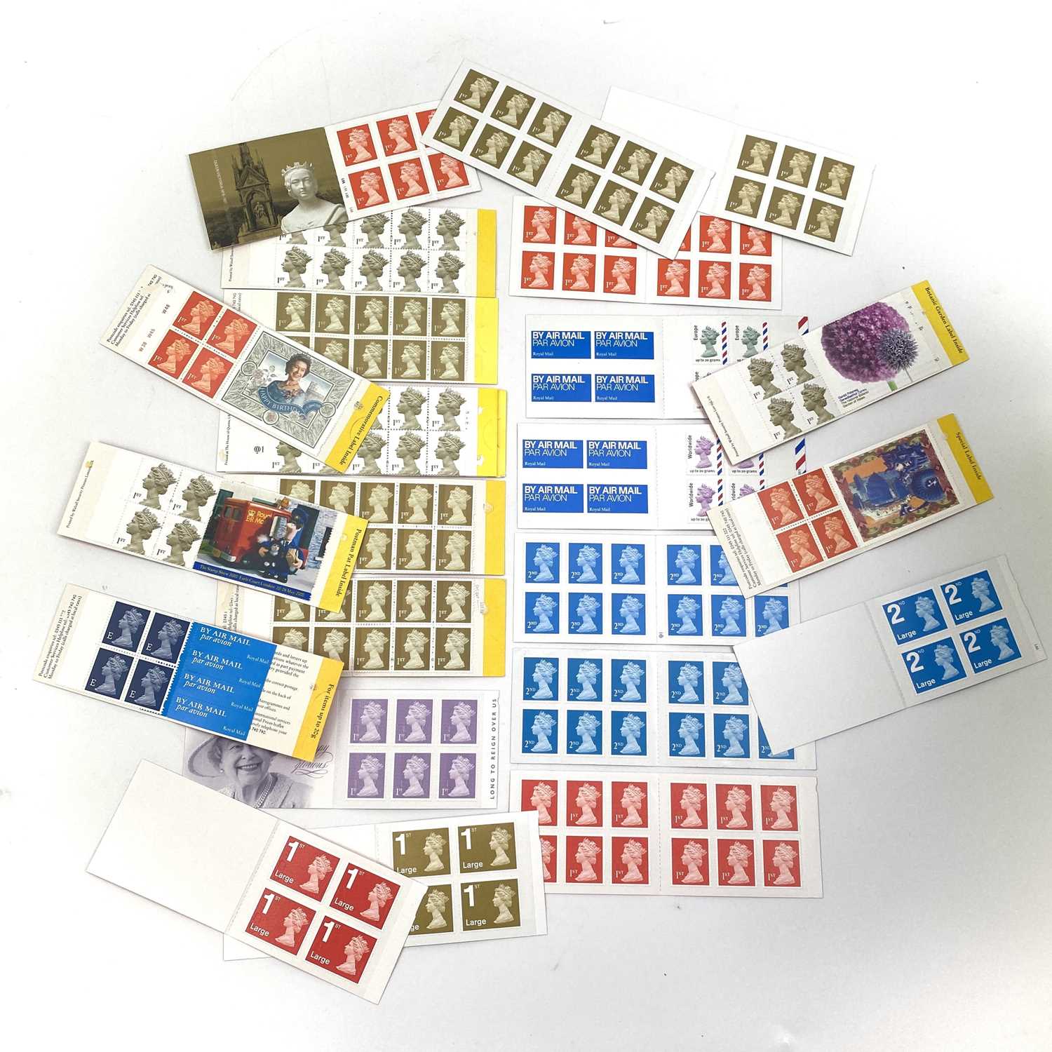 Lot 421 - Great Britain Mint Decimal Machin Head Definitive Stamps in Booklets.