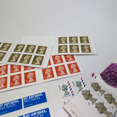 Lot 421 - Great Britain Mint Decimal Machin Head Definitive Stamps in Booklets.