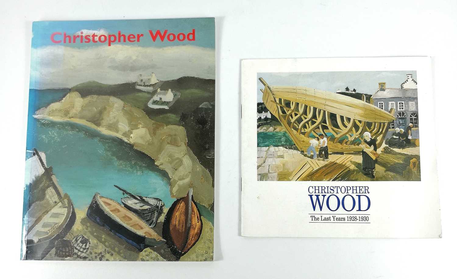 Lot 804 - Christopher Wood: A Painter Between Two Cornwalls