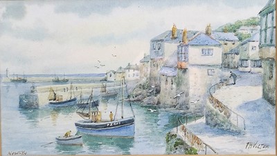 Lot 1429 - Thomas Herbert VICTOR (1894-1980) Newlyn...