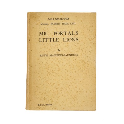 Lot 416 - Ruth MANNING-SANDERS