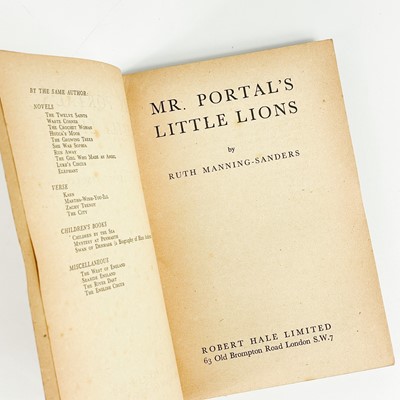 Lot 416 - Ruth MANNING-SANDERS