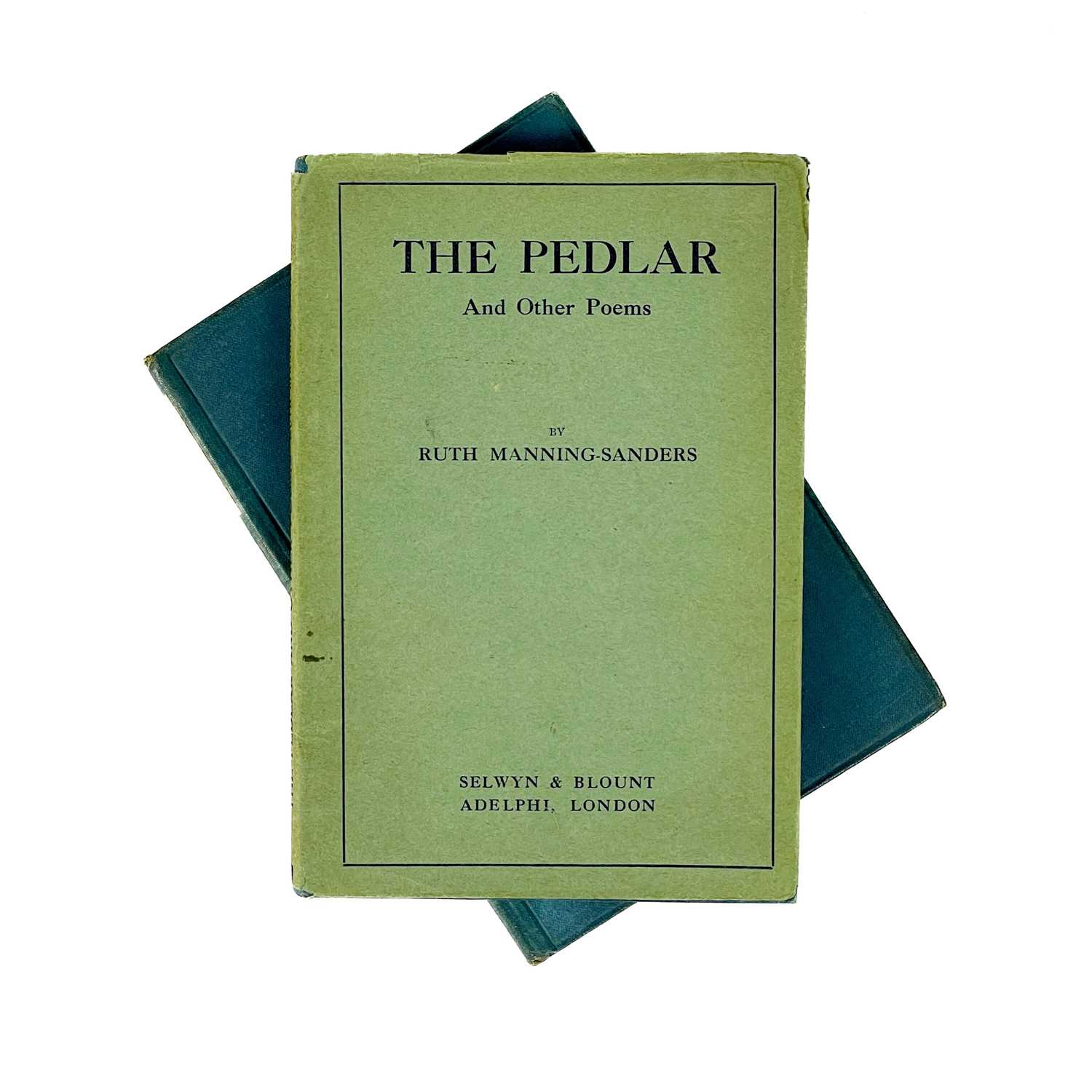Lot 408 - RUTH MANNING-SANDERS.