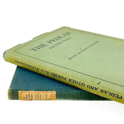 Lot 408 - RUTH MANNING-SANDERS.