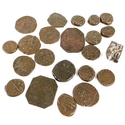 Lot 150 - Unusual Indian/Middle East Native Coinage