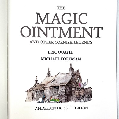 Lot 798 - The Magic Ointment and Other Cornish Legends
