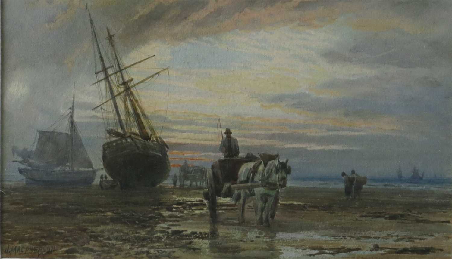 Lot 696 - John MACPHERSON (act.1858-1891)