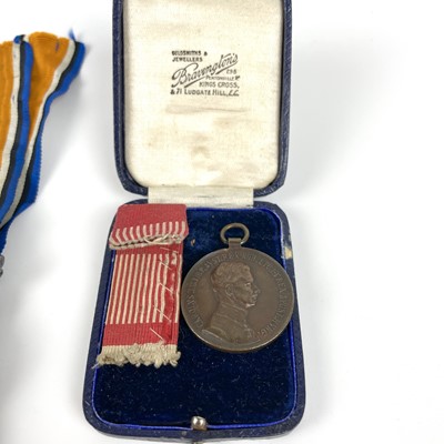 Lot 305 - World War One Medal Trio Plus 2nd World War Defence Medal and An Austrian World War One Medal.