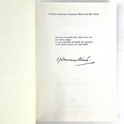 Lot 762 - A Painter Laureate: Lamorna Birch and His Circle