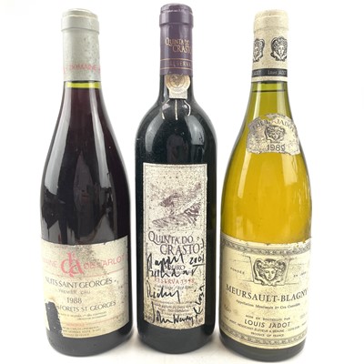 Lot 165 - A bottle of 1989 Meursault-Blagny Louis Jadot...