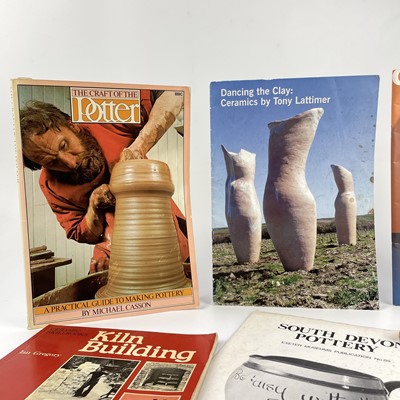 Lot 800 - Eight publications