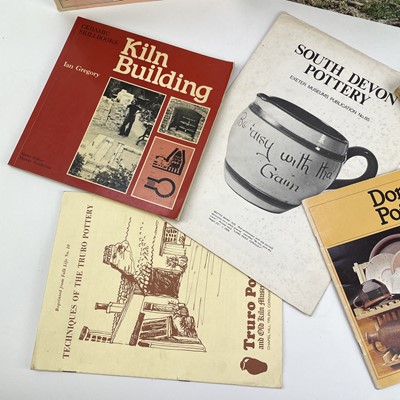 Lot 800 - Eight publications