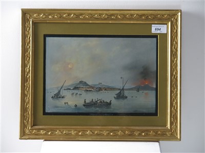 Lot 694 - Neapolitan School