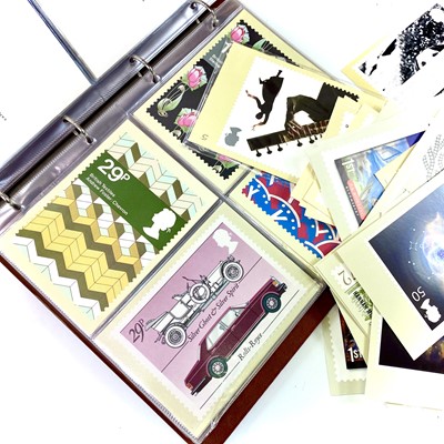 Lot 433 - Great Britain Royal Mail PHQ Cards and Other Postcards 1970's to approximately 2005.
