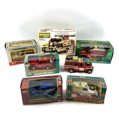 Lot 862 - Die Cast Land Rover/Range Rover Models (x7).