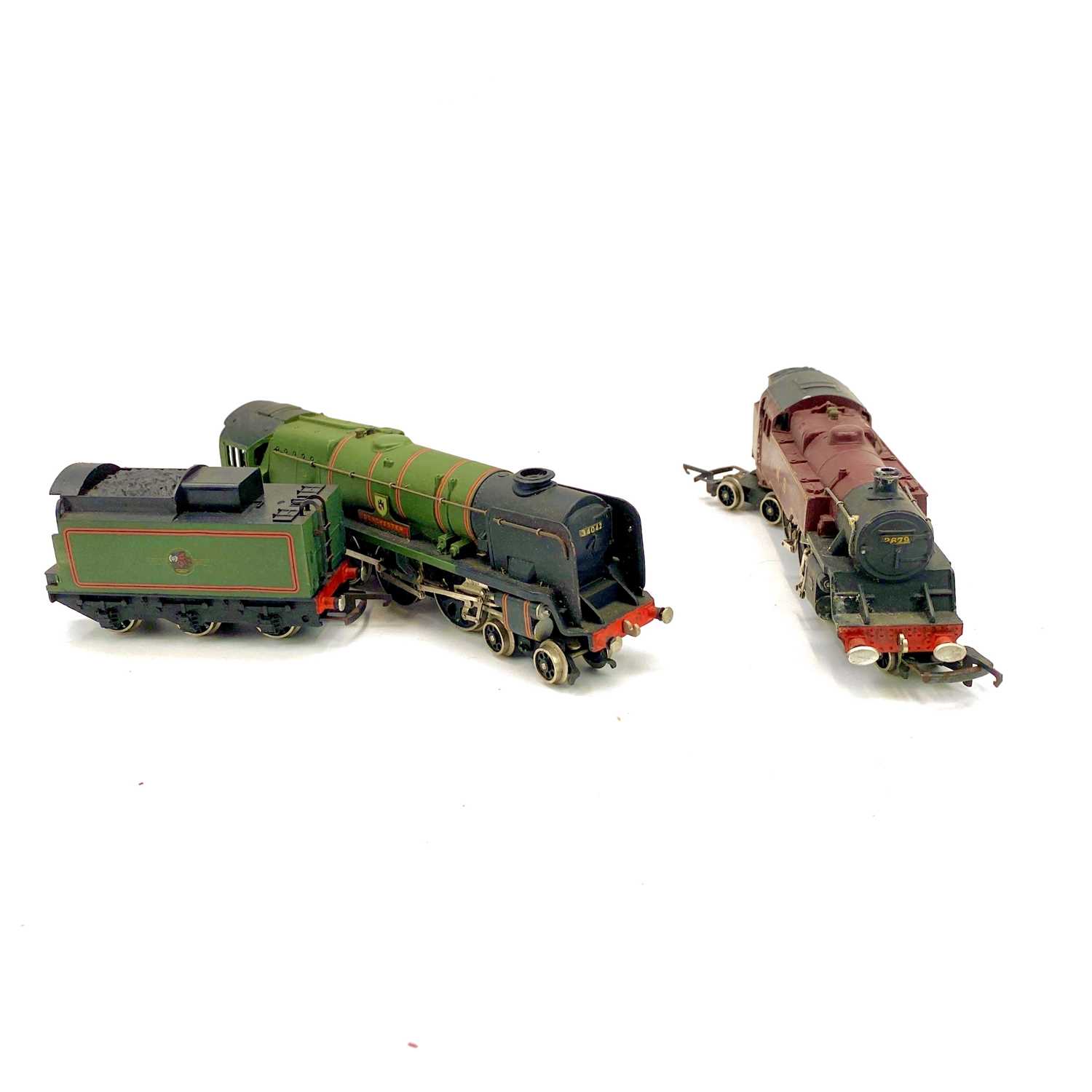 Lot 653 - Hornby Dublo 2 Rail 00 Gauge Locomotives (x2).