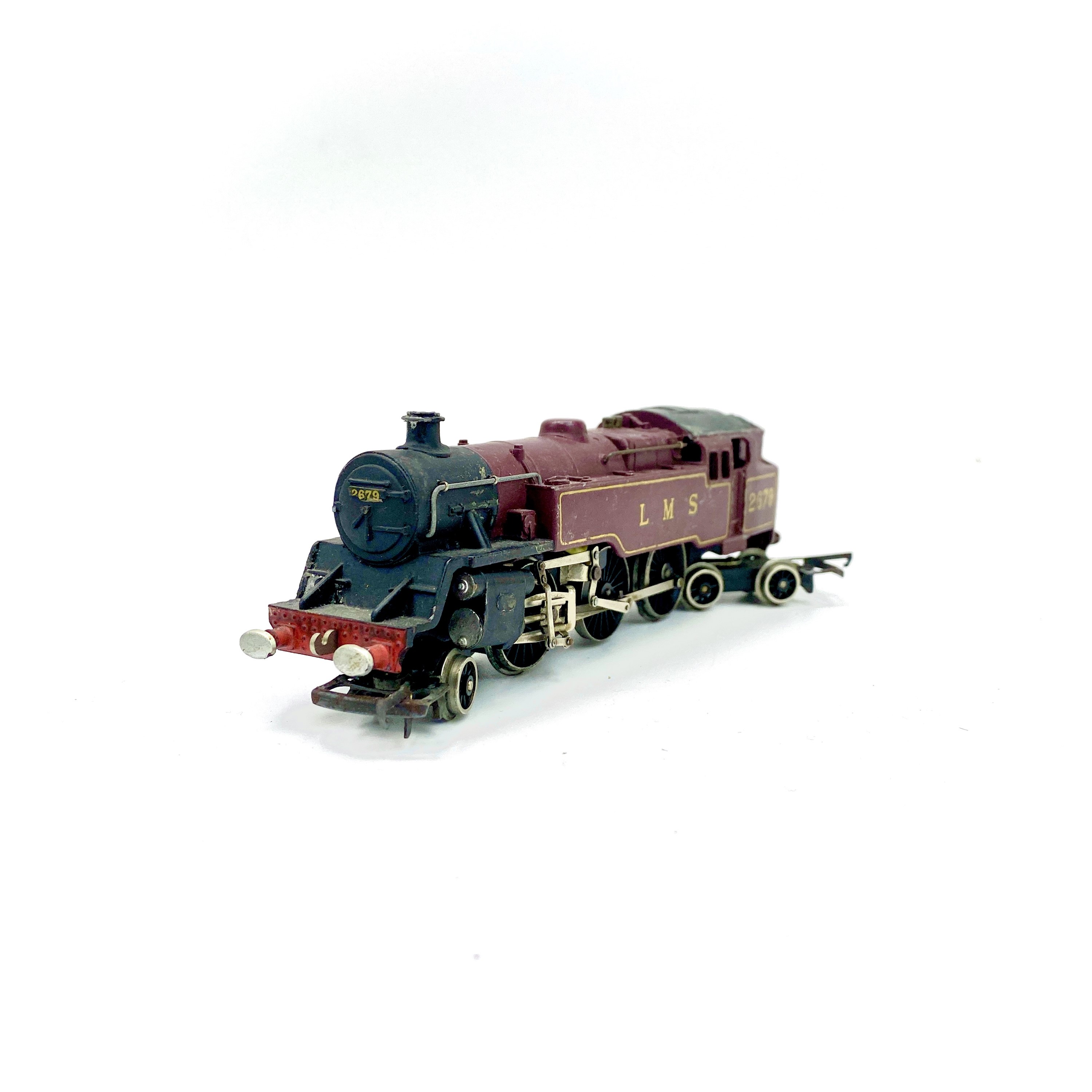 Lot 653 Hornby Dublo 2 Rail 00 Gauge