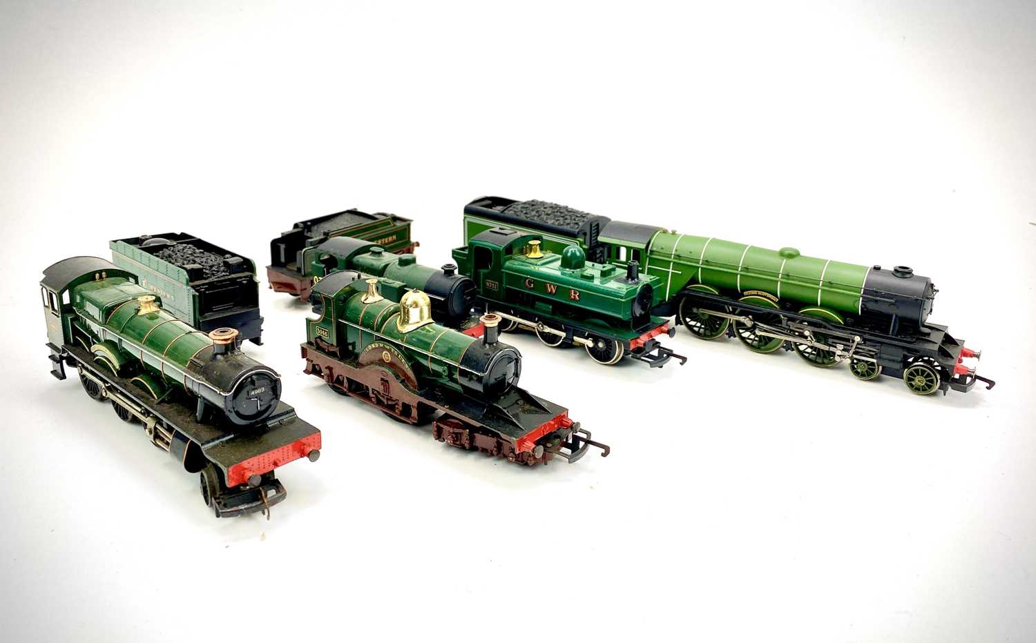 Hornby oo gauge steam 2024 locomotives