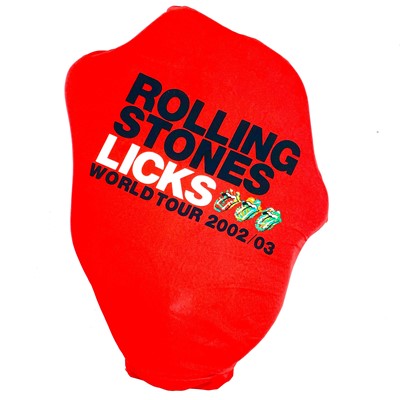 Lot 198 - Rolling Stones 'Licks' world tour 2002/03 concert foam hand.