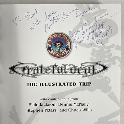 Lot 122 - THE GREATFUL DEAD. Seven books of which one is inscribed and signed by the artist 'Hyman Segal'.