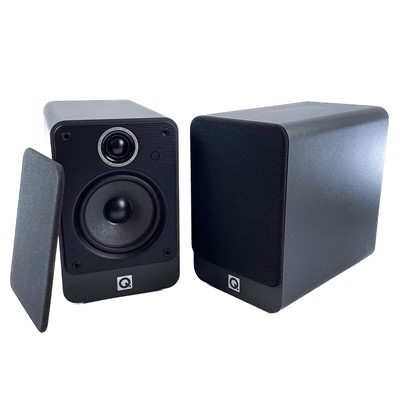 Lot 134 - A pair of 'Q Acoustics' 2020i bookshelf speakers.
