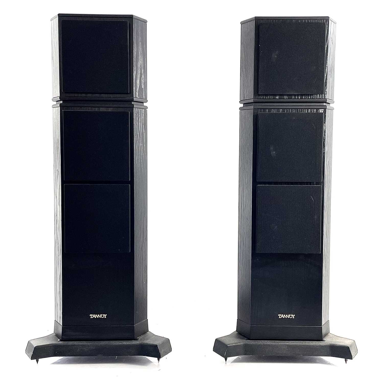 Floor Standing Stereo Speakers For Sale Lot 138 - A pair of 'Tannoy' Dual Concentric floor