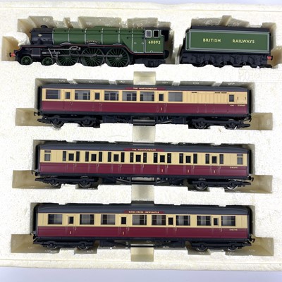 Lot 600 - Hornby Model Railway 00 Gauge "The Northumbrian" Presentation Set.