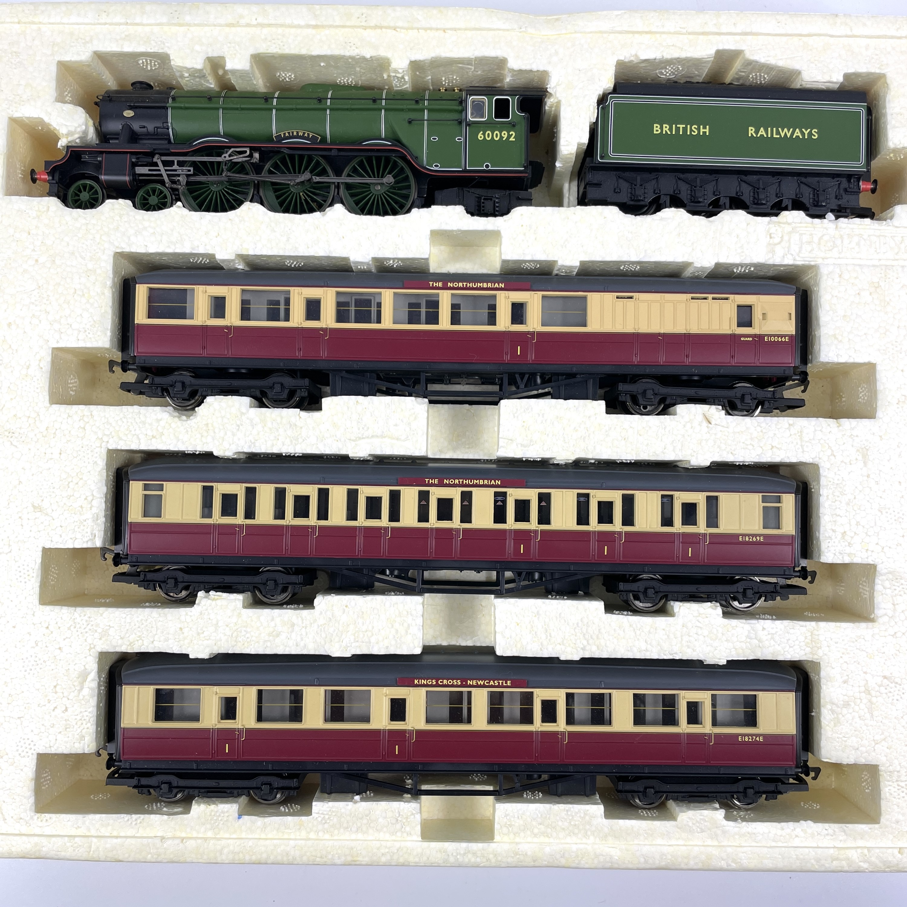 Lot 600 Hornby Model Railway 00 Gauge The