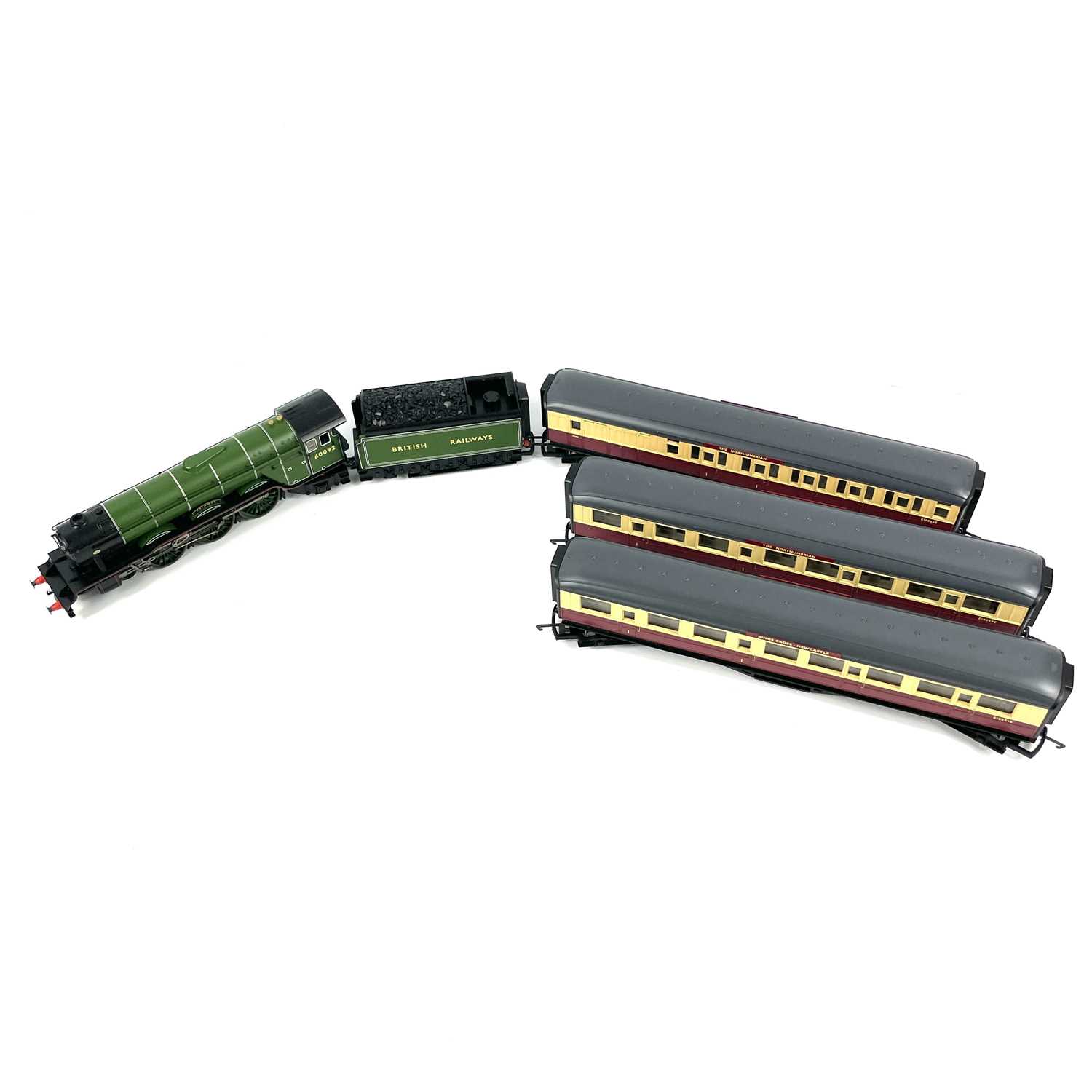 Lot 600 - Hornby Model Railway 00 Gauge 