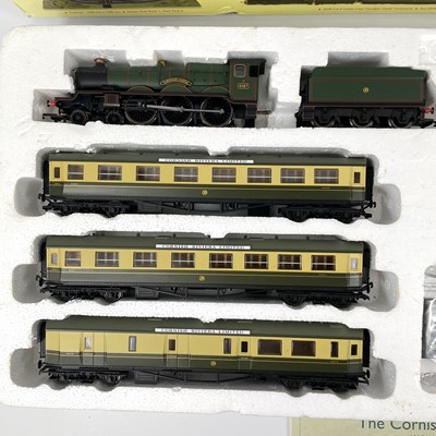 Lot 601 - Hornby Model Railway 00 Gauge "The  Cornish Riviera Express" Presentation Set R1102.
