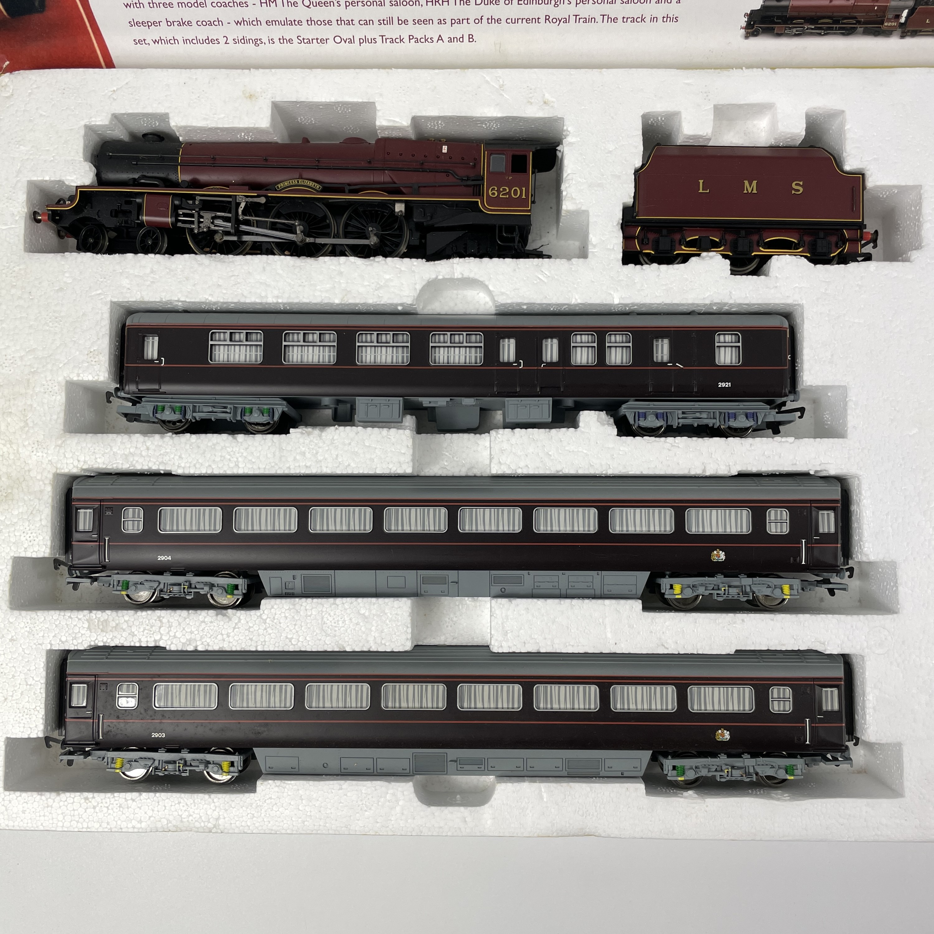 Lot 602 Hornby Model Railway 00 Gauge "The Royal