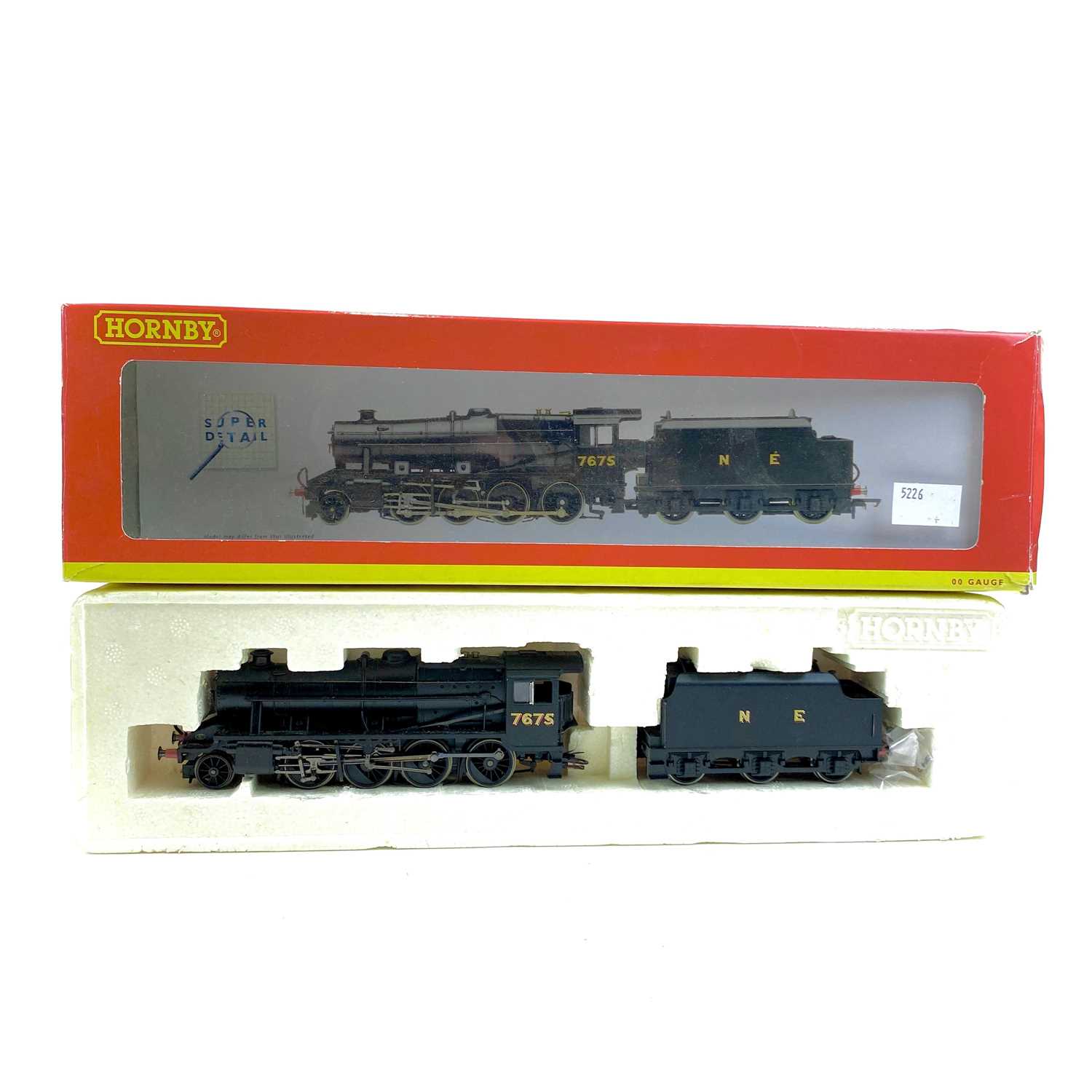 Lot 603 - Hornby Model Railway Super Detail 00 Gauge