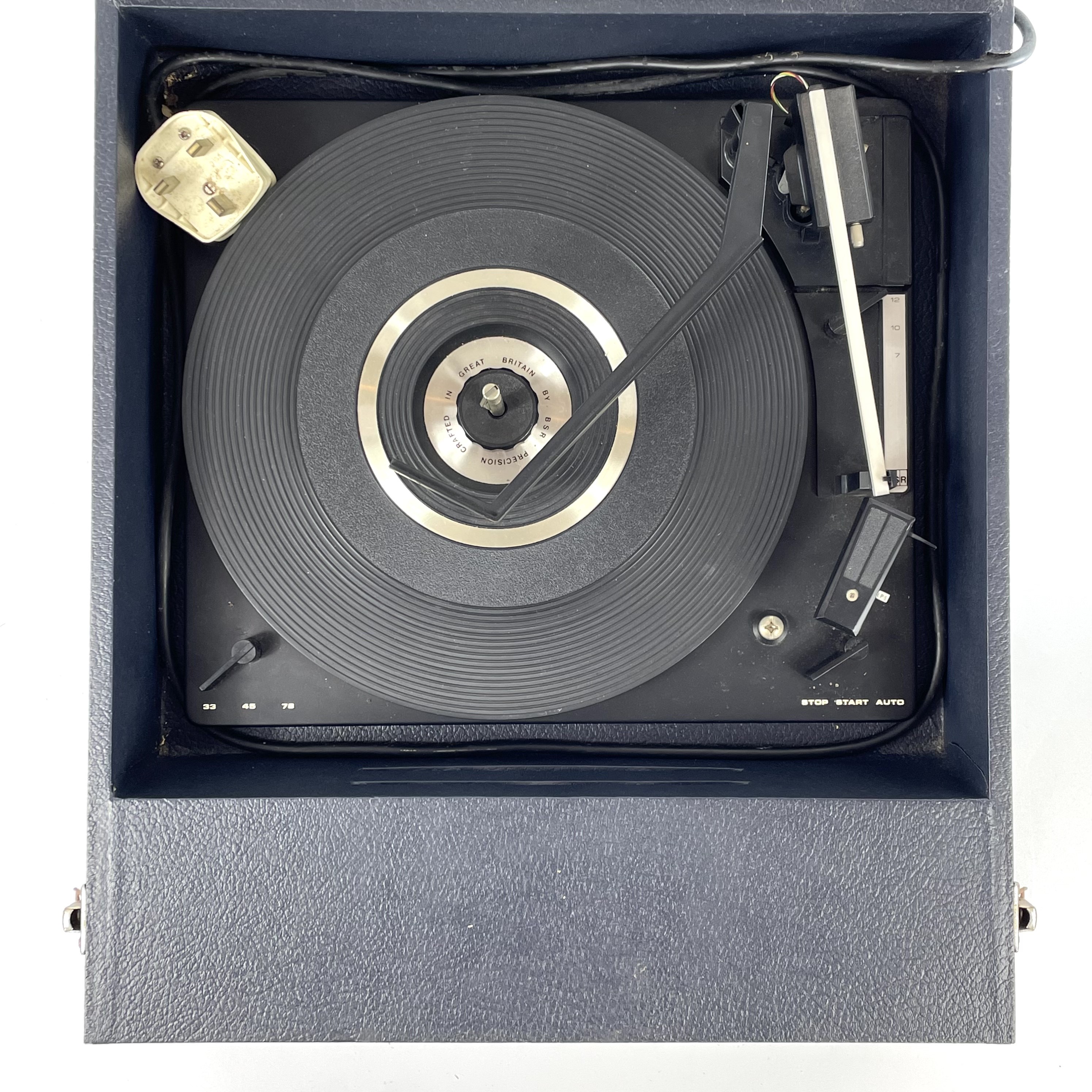 Lot 136 A 1970s 'Fidelity' portable record player