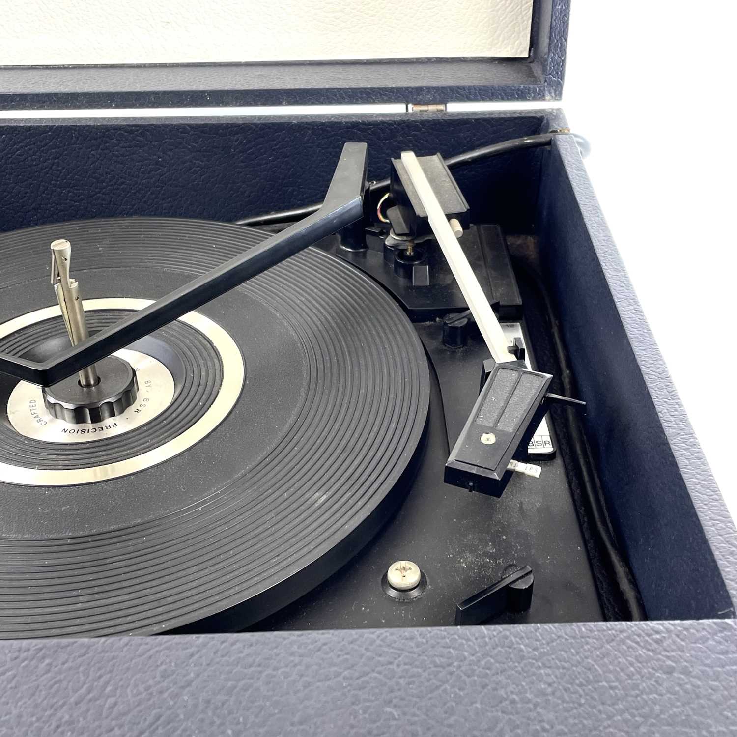 Lot 136 A 1970s Fidelity Portable Record Player lot-136-a-1970s-fidelity-portable-record-player