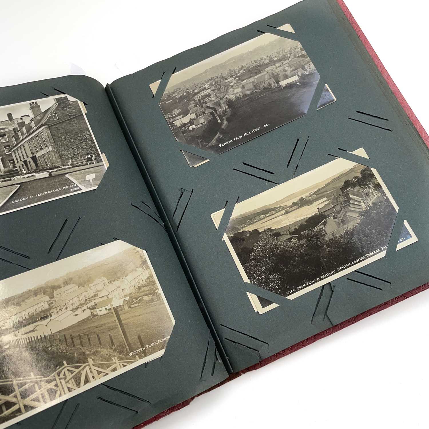 Lot 919 - Postcards - Cornwall, Penryn Interest.