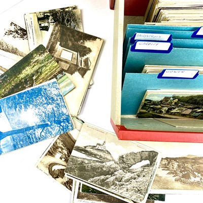 Lot 921 - Postcards - G.B. Topographical.