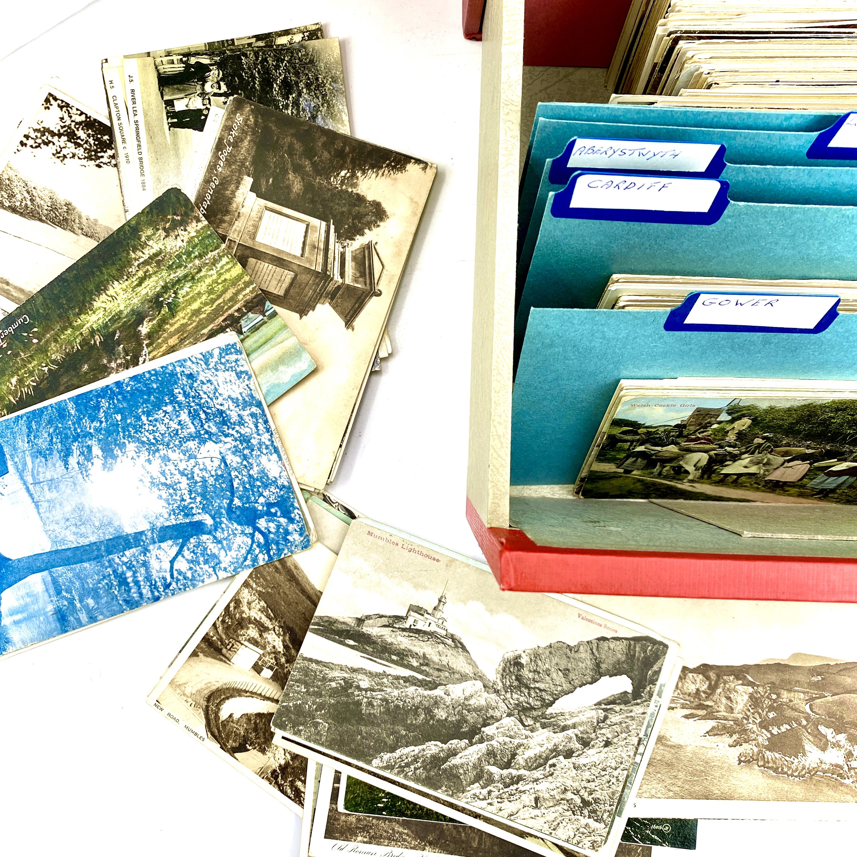 Lot 921 - Postcards - G.B. Topographical.
