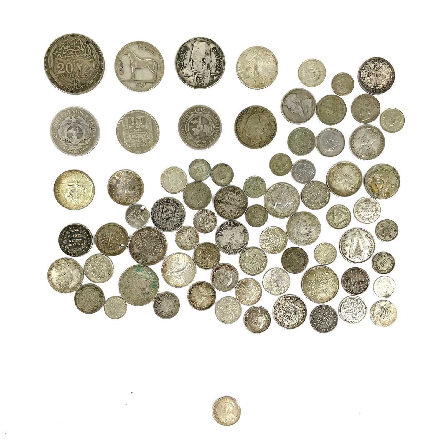 Lot 248 - World Silver Coinage