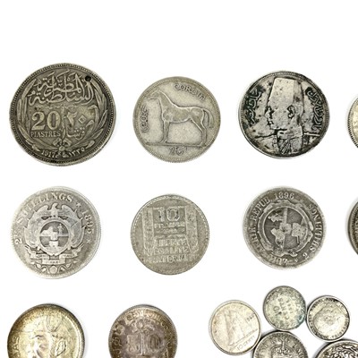 Lot 248 - World Silver Coinage