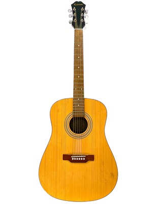 Lot 132 - DUPLICATE - An 'Epiphone' PR-100NA acoustic guitar.