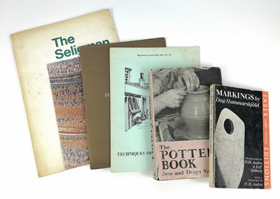 Lot 756 - Five publications