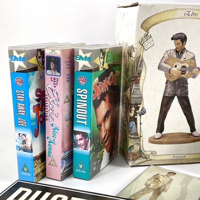 Lot 108 - ELVIS PRESLEY. A collection of memorabilia.