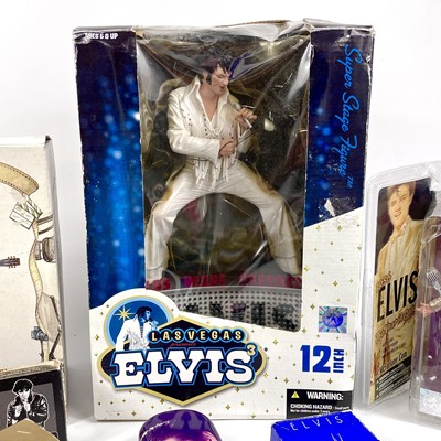 Lot 108 - ELVIS PRESLEY. A collection of memorabilia.