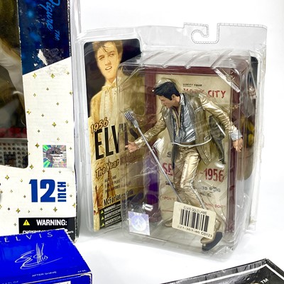 Lot 108 - ELVIS PRESLEY. A collection of memorabilia.